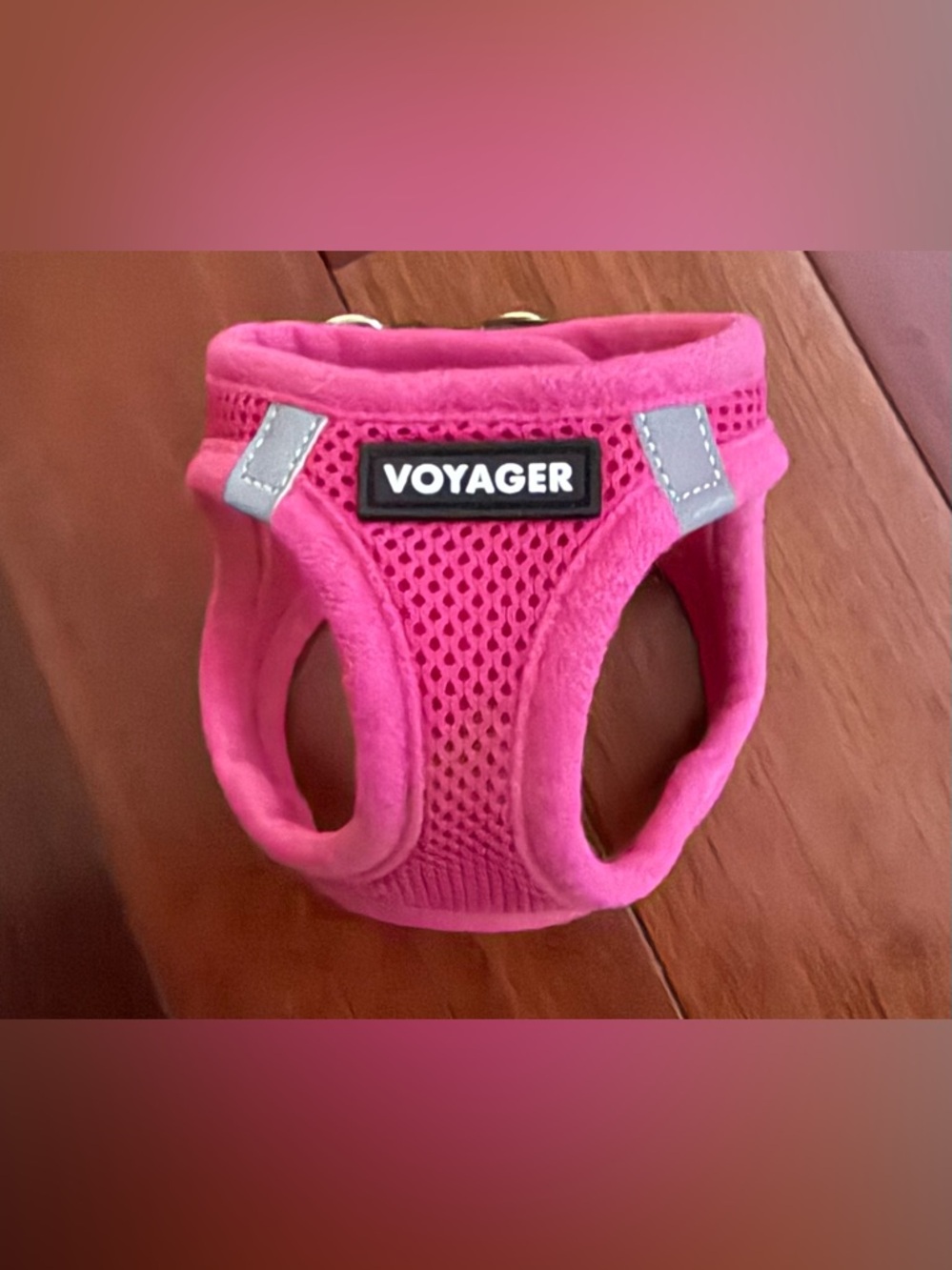 Voyager Pink Mesh puppy / kitty Harness